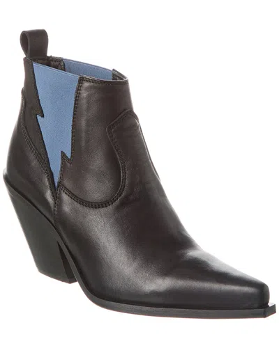 FREE PEOPLE FREE PEOPLE FLASH LEATHER CHELSEA BOOT