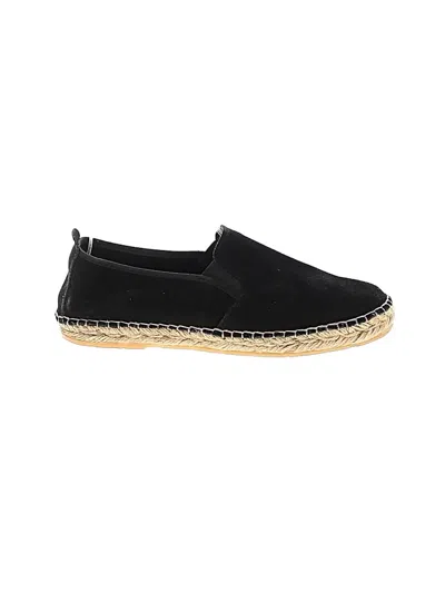 Pre-owned Free People Flats In Black