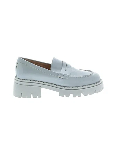 Pre-owned Free People Flats In Blue