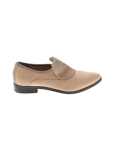 Pre-owned Free People Flats In Brown