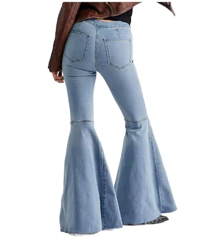 Free People Float On Flare In Bermondsey Blue In Multi