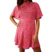 Free People Florence Mini Dress In Femme Combo In Multi