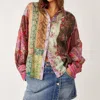 FREE PEOPLE FLOWER PATCH TOP