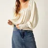 FREE PEOPLE FLUTTER BY TOP