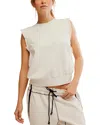 Free People Fp Movement Flutter Cotton Tank