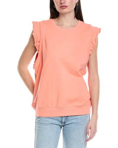 Free People Flutter Tank In Pink