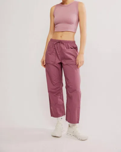 Free People Fly By Night Pants In Clove