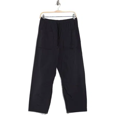 Free People Fly By Night Water Resistant Crop Hiking Pants In Black