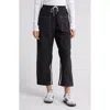 Free People Fly By Night Water Resistant Crop Hiking Pants In Black Combo