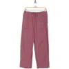 Free People Fly By Night Water Resistant Crop Hiking Pants In Dusty Mauve