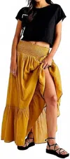 Free People Follow Rivers Convertible Skirt In Cleopatra In Multi