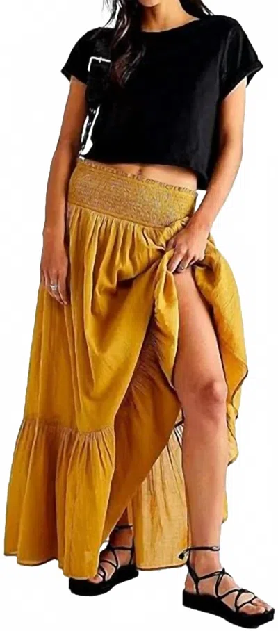 Free People Follow Rivers Convertible Skirt In Cleopatra In Multi