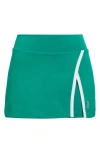 Free People Fp Movement Forehand Faux Wrap Skort In Blue