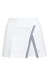 Free People Fp Movement Forehand Faux Wrap Skort In White