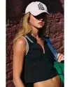 Free People Forehand Polo Top In Multi