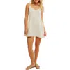 Free People Forever Fancy Minidress In Gray