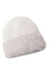 Free People Forever Fuzzy Beanie In Icing
