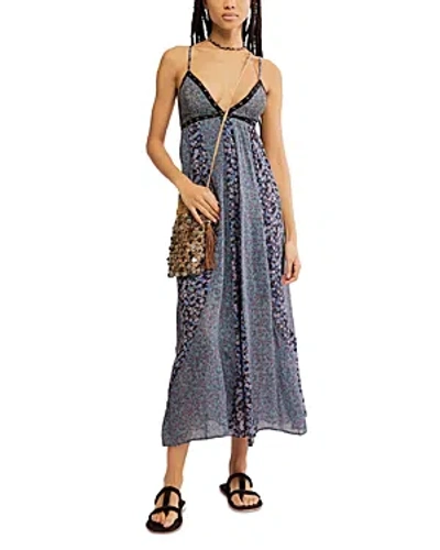 Free People Forever Time Dress In Gray