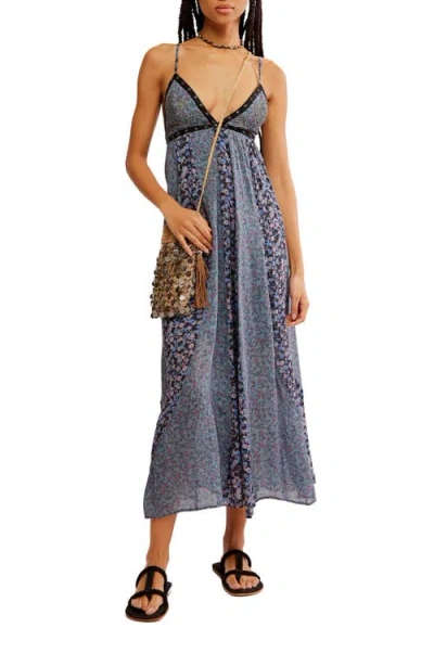 FREE PEOPLE FREE PEOPLE FOREVER TIME SLEEVELESS MIDI DRESS