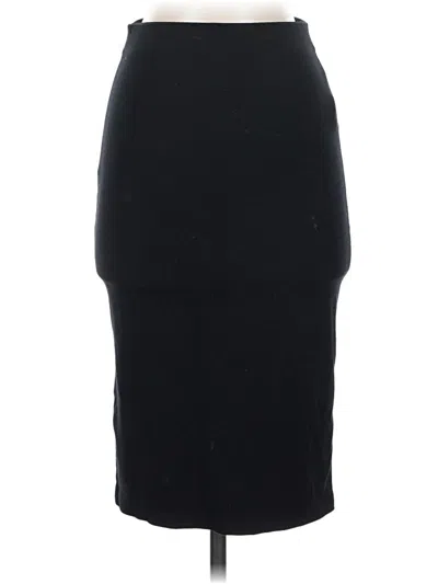 Pre-owned Free People Formal Skirt In Black