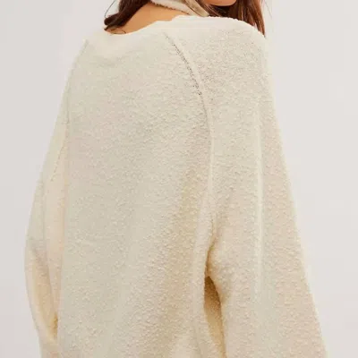 Free People Found My Friend Pullover In Neutral