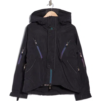 Free People Fp Cares On The Ascend Insulated Jacket In Black