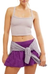 Free People Fp Movement All Clear Rib Crop Camisole In Trailblazer