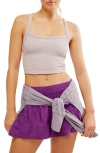 Free People Fp Movement All Clear Rib Crop Camisole In Trailblazer
