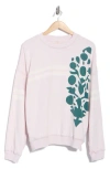 Free People Fp Movement All Star Oversize Graphic Sweatshirt In Pink