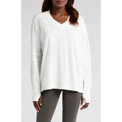 Free People Fp Movement All Star Oversize T-shirt In White
