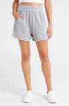 Free People Fp Movement All Star Sweat Shorts In Gray
