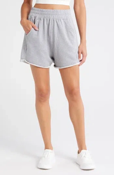 Free People Fp Movement All Star Sweat Shorts In Gray