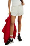 Free People Fp Movement All Star Sweat Shorts In White