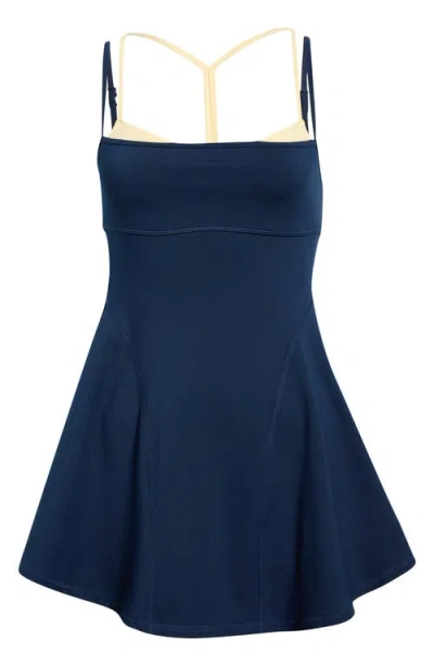 Free People X Fp Movement Baseline Tennis Dress In Blue