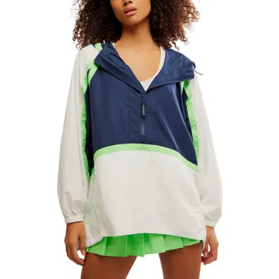 FREE PEOPLE FREE PEOPLE FP MOVEMENT CARE LIKE THE WIND ANORAK