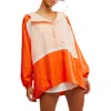 Free People Fp Movement Care Like The Wind Anorak In Multi