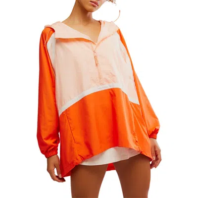 Free People Fp Movement Care Like The Wind Anorak