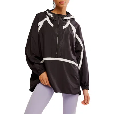 FREE PEOPLE FREE PEOPLE FP MOVEMENT CARE LIKE THE WIND ANORAK