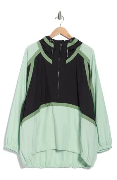 Free People Fp Movement Care Like The Wind Anorak In Green