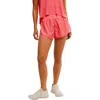 Free People Fp Movement Carpe Diem Shorts In Hibiscus