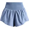 Free People Fp Movement Carpe Diem Shorts In Skyline