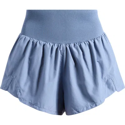 Free People Fp Movement Carpe Diem Shorts In Skyline
