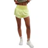 Free People Fp Movement Carpe Diem Shorts In Sour Citrus