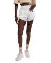 Free People Fp Movement Carpe Diem Shorts Women's White High-waisted Gbo1294 In Brown