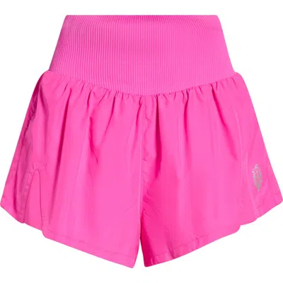 Free People Fp Movement Carpe Diem Water Resistant Shorts In Pink