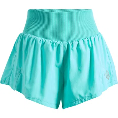 Free People Fp Movement Carpe Diem Water Resistant Shorts In Blue