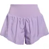 Free People Fp Movement Carpe Diem Water Resistant Shorts In Purple