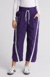 Free People Fp Movement Champ Is Here Track Pants In Dark Amethyst