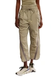 Free People Fp Movement Champ Is Here Track Pants In Sage Combo