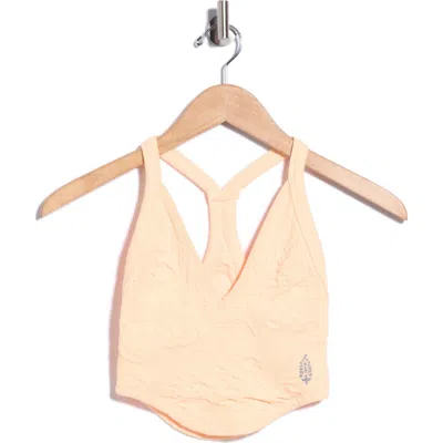 Free People Fp Movement Daydream Rib Racerback Tank In Nude